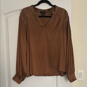 Rachel Zoe Brown Women's Top